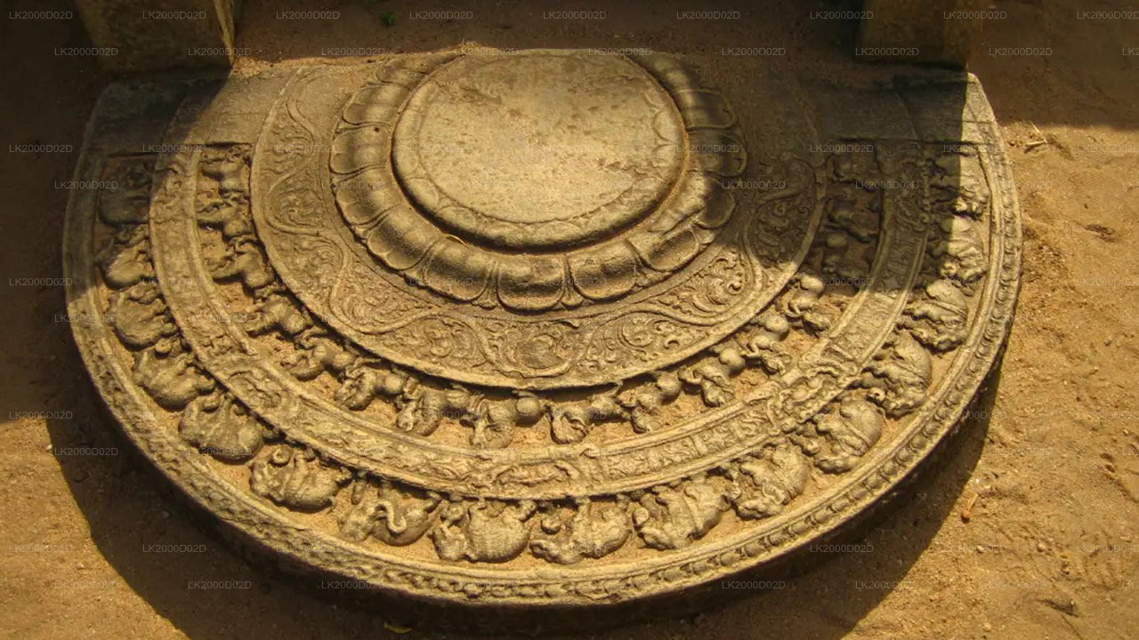 波隆纳鲁沃古城导览游（含门票）