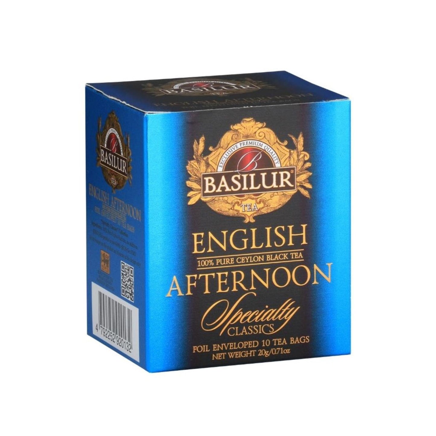 Basilur Specialty Classics English Afternoon (20g) 10 Envelope Tea Bags