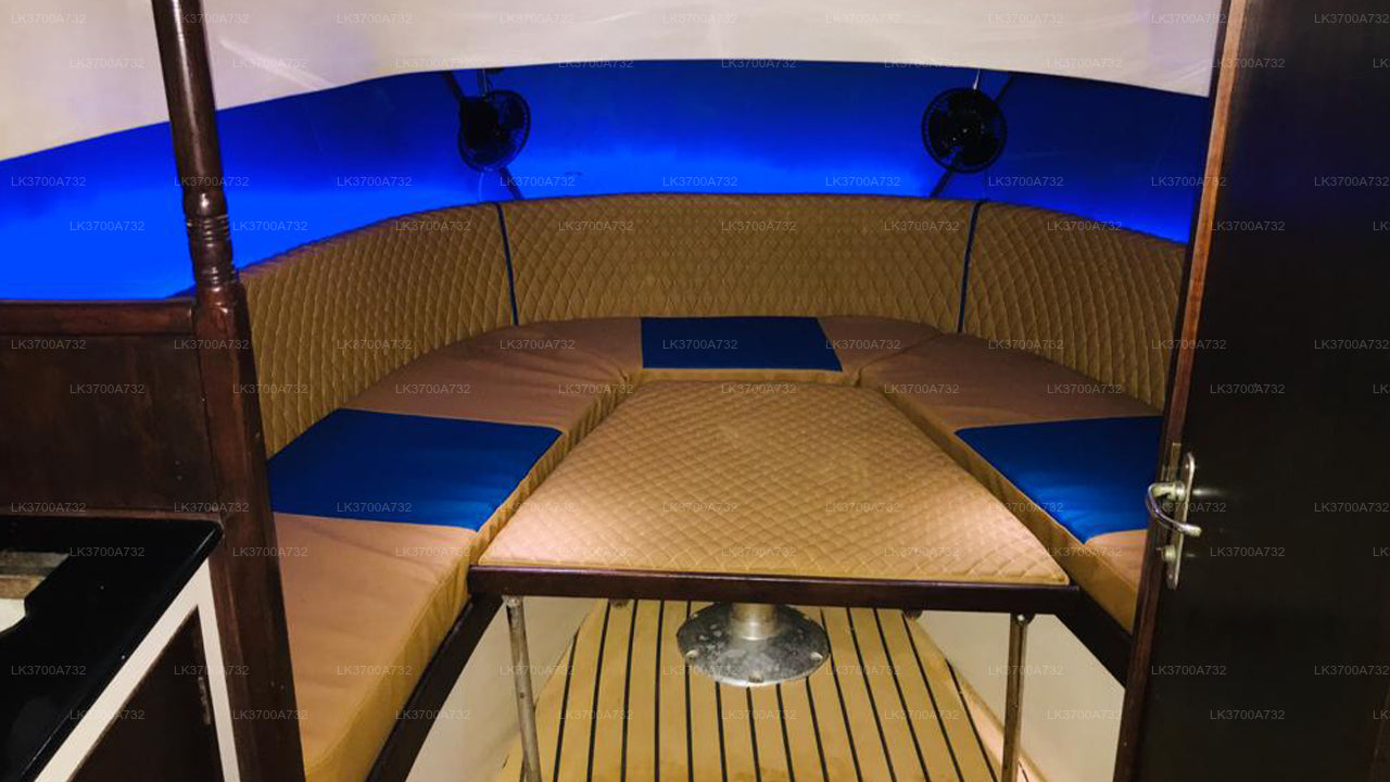 从米瑞莎出发的豪华快艇私人钓鱼之旅