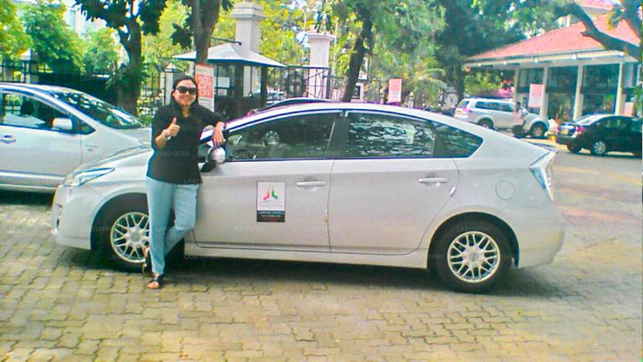 Weerawila City to Colombo City Private Transfer