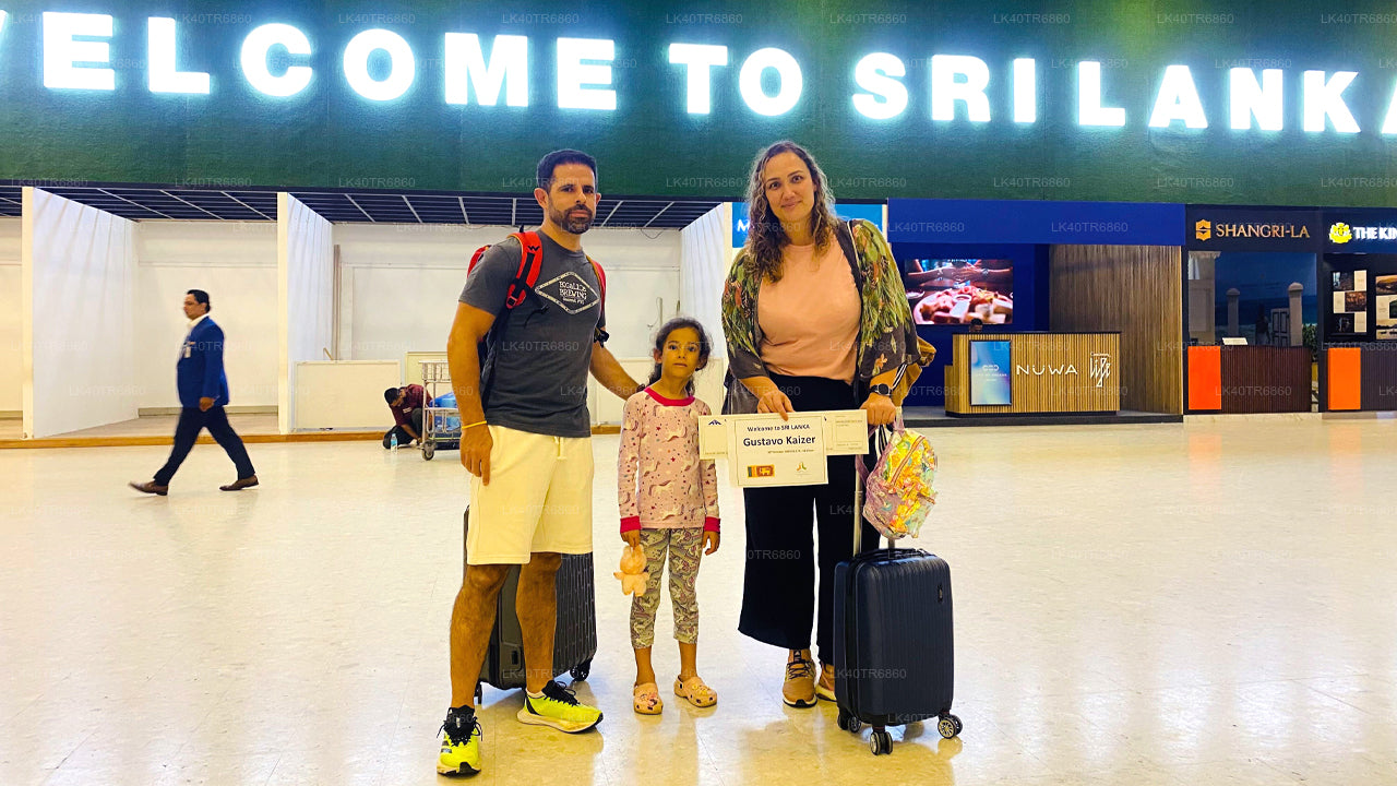 Transfer between Colombo (CMB) Airport and R. Premadasa Cricket Stadium