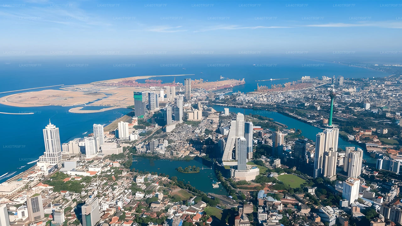 从科伦坡到锡吉里耶的私人接送服务（含观光站点）