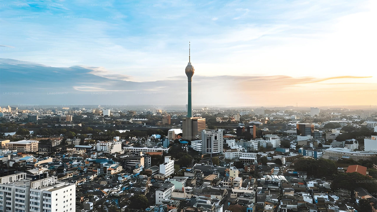 从科伦坡到锡吉里耶的私人接送服务（含观光站点）