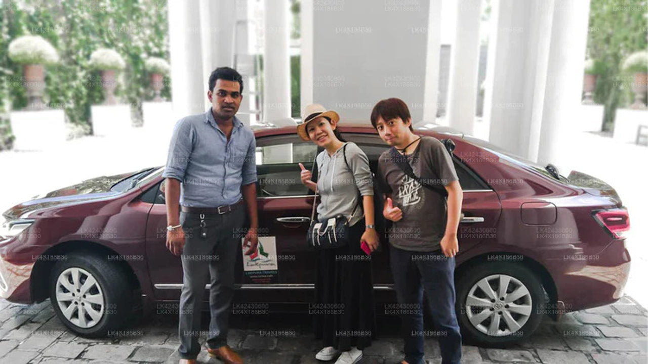 Dambulla City to Waikkal City Private Transfer