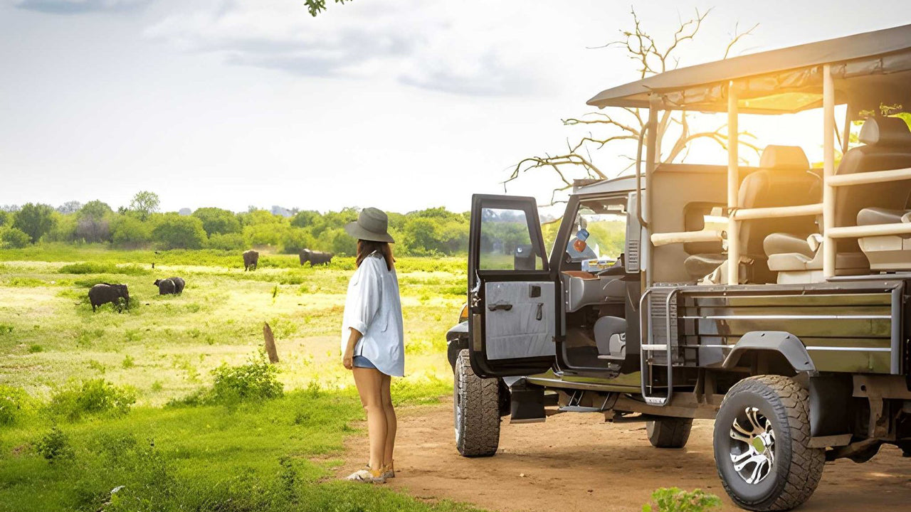 Udawalawe 国家公园与博物学家一起进行私人野生动物园