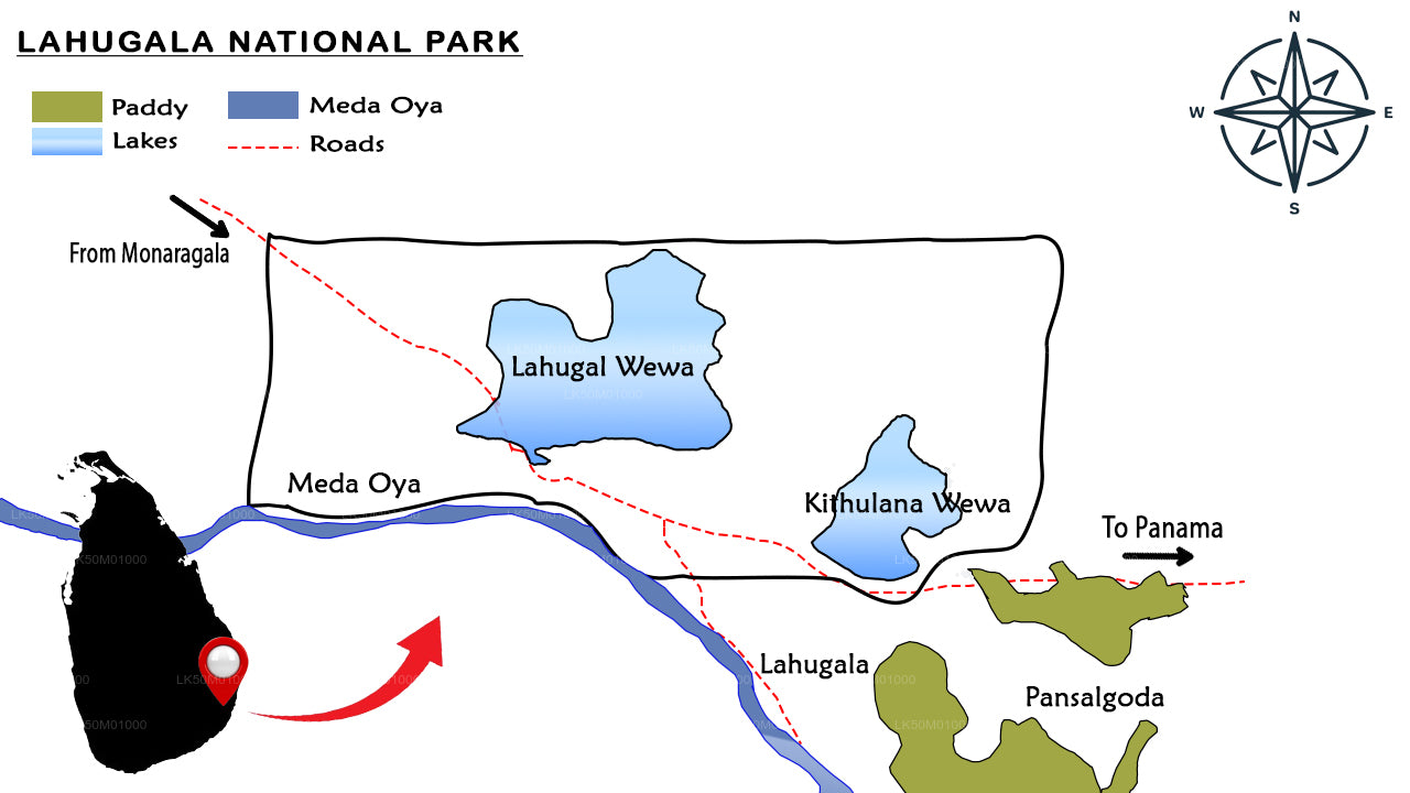 拉胡加拉基图拉纳国家公园私人野生动物园