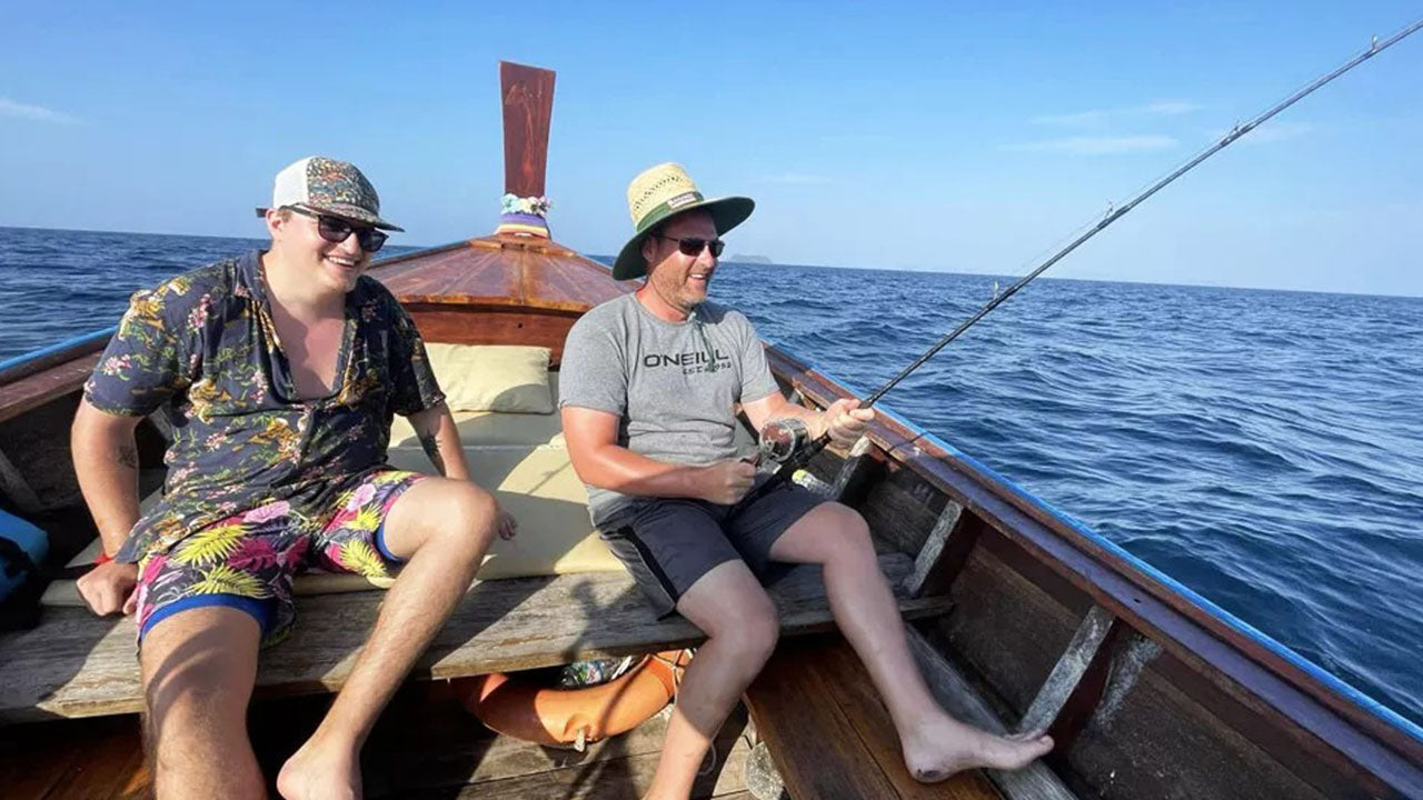 从加勒出发的拖网捕鱼之旅