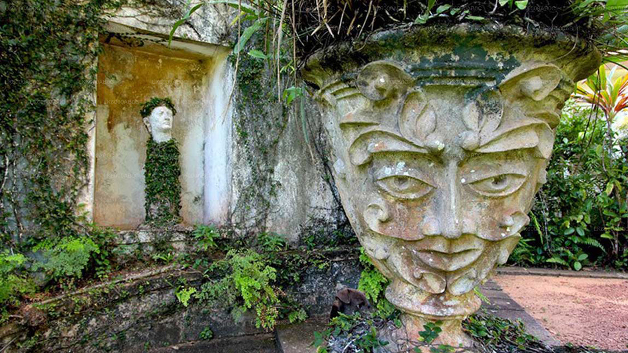 从贝鲁瓦拉出发，游览本托塔市区和加勒