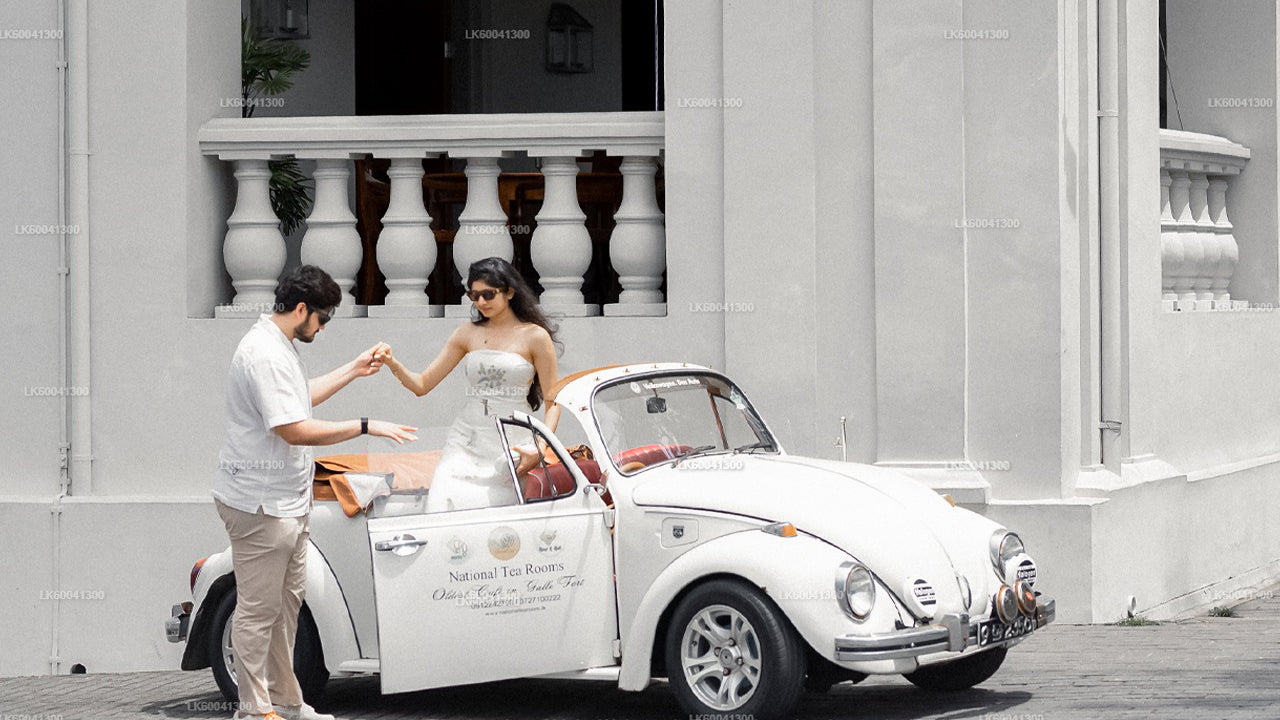 乘坐老爷车游览加勒市区及周边乡村