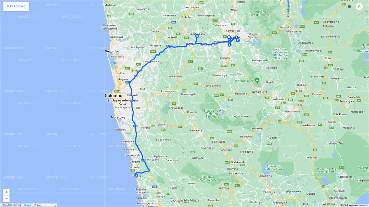 从本托塔出发的康提城市之旅