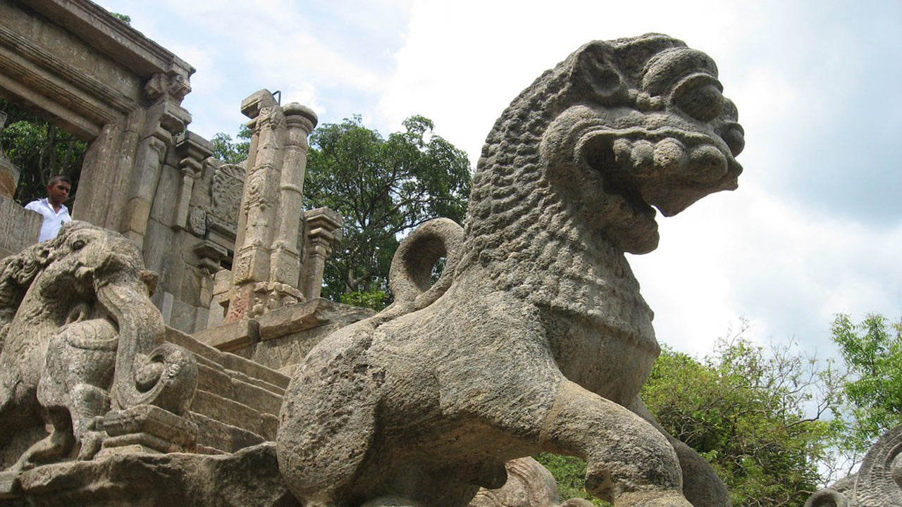 康提的两个古代王国