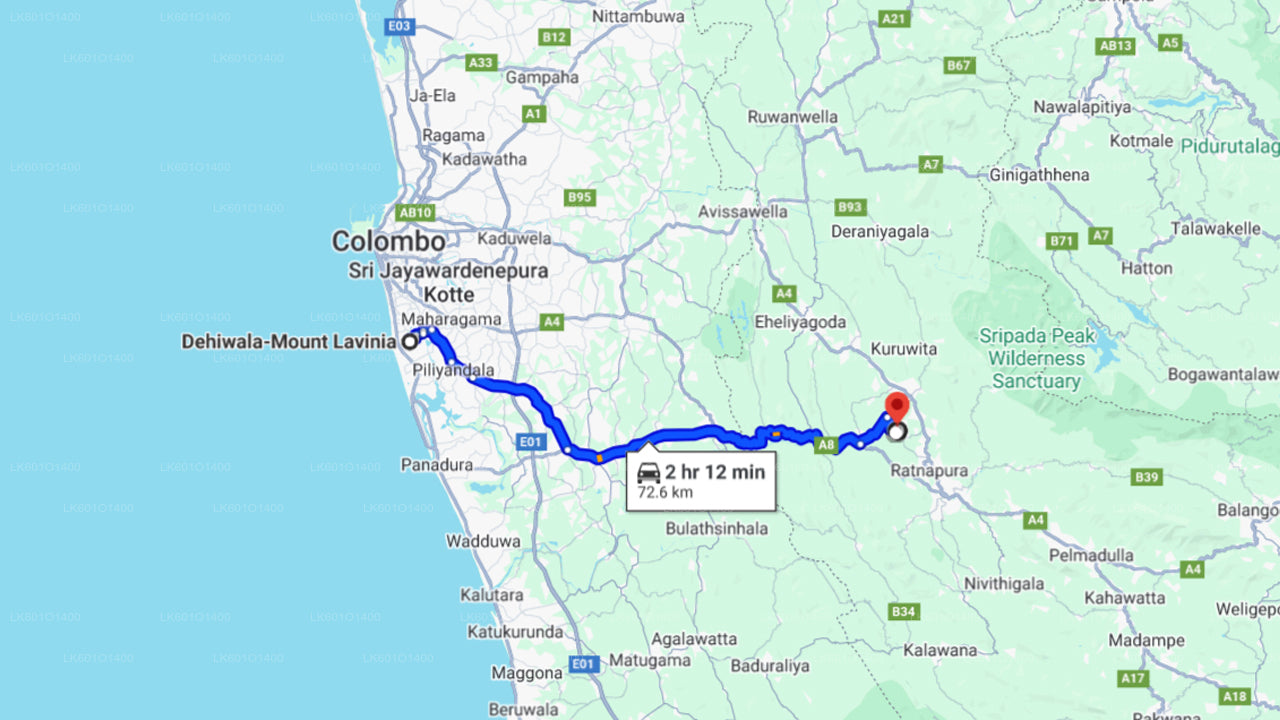 从拉维尼亚山探索拉特纳普勒的宝石矿