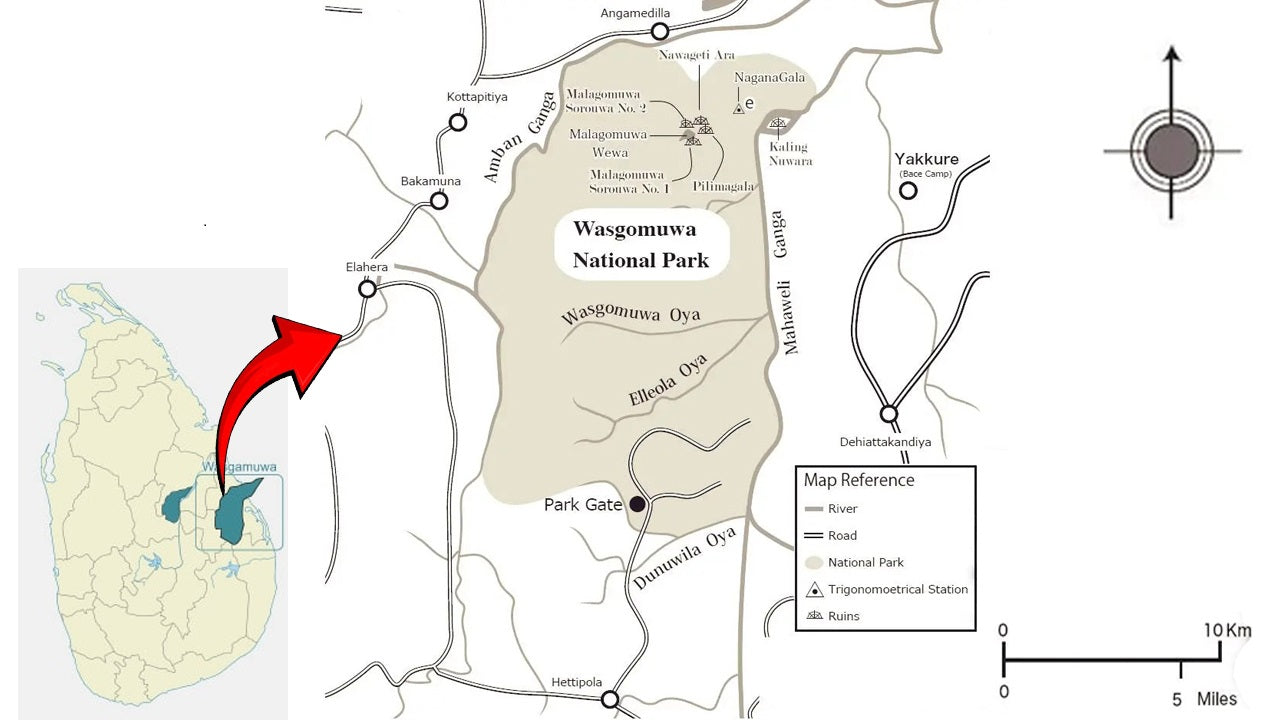 瓦斯加穆瓦国家公园私人野生动物园