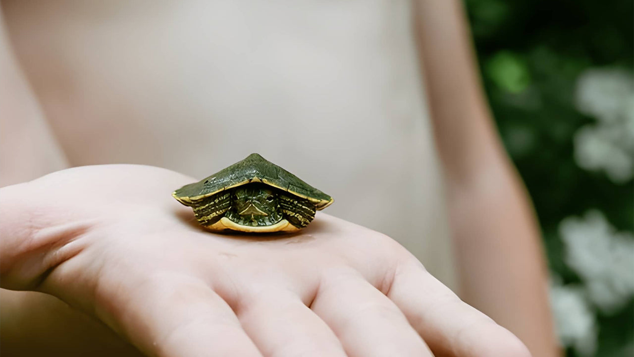 Baby Turtle Release from Unawatuna