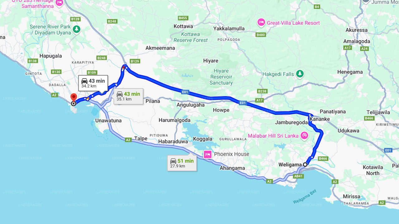 韦利格默 (Weligama) 宝石和珠宝工作坊