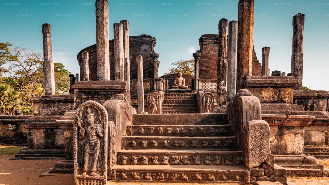 锡吉里亚至帕西库达私人接送与波隆纳鲁沃古城之旅