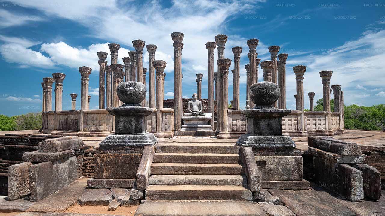 锡吉里亚至帕西库达私人接送与波隆纳鲁沃古城之旅