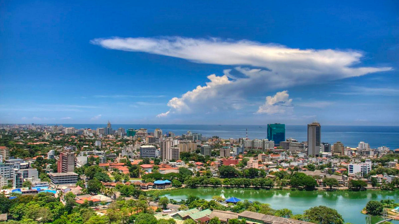 科伦坡城市之旅