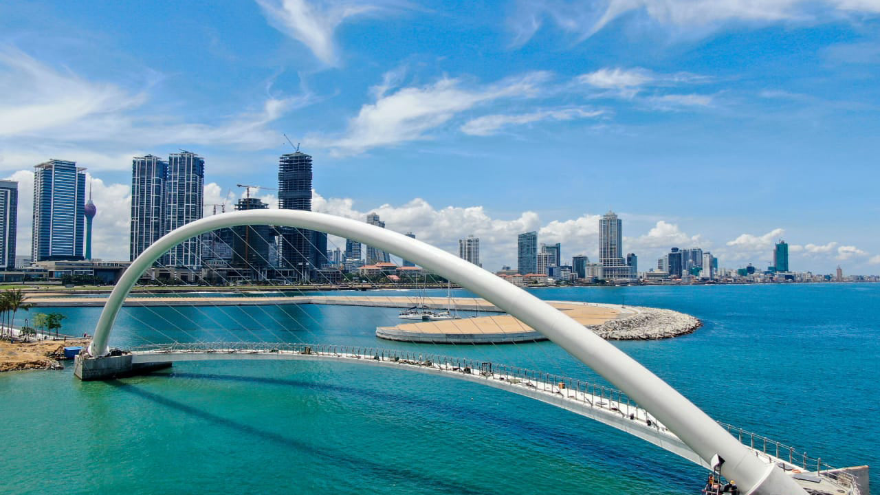 科伦坡城市之旅