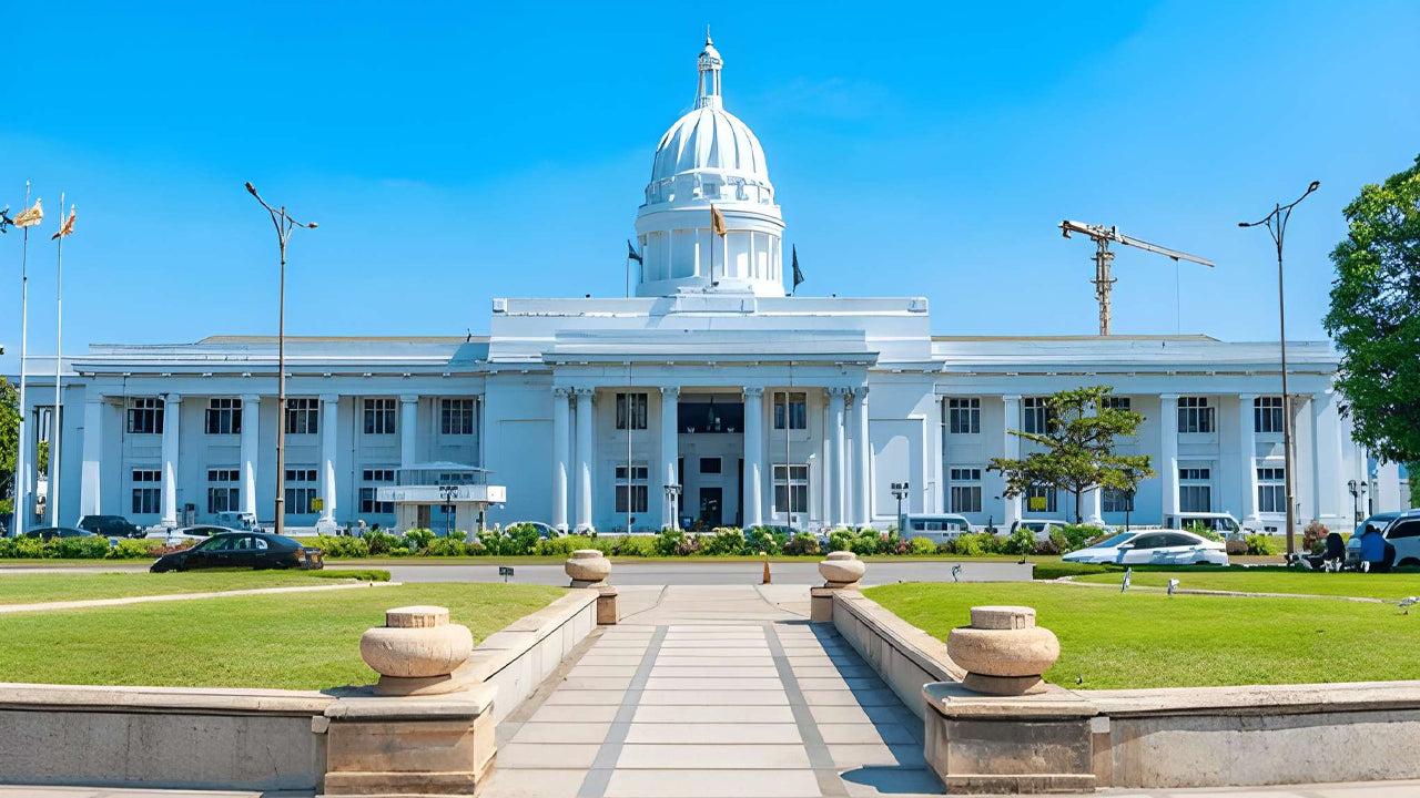 科伦坡港口出发，科伦坡城市游