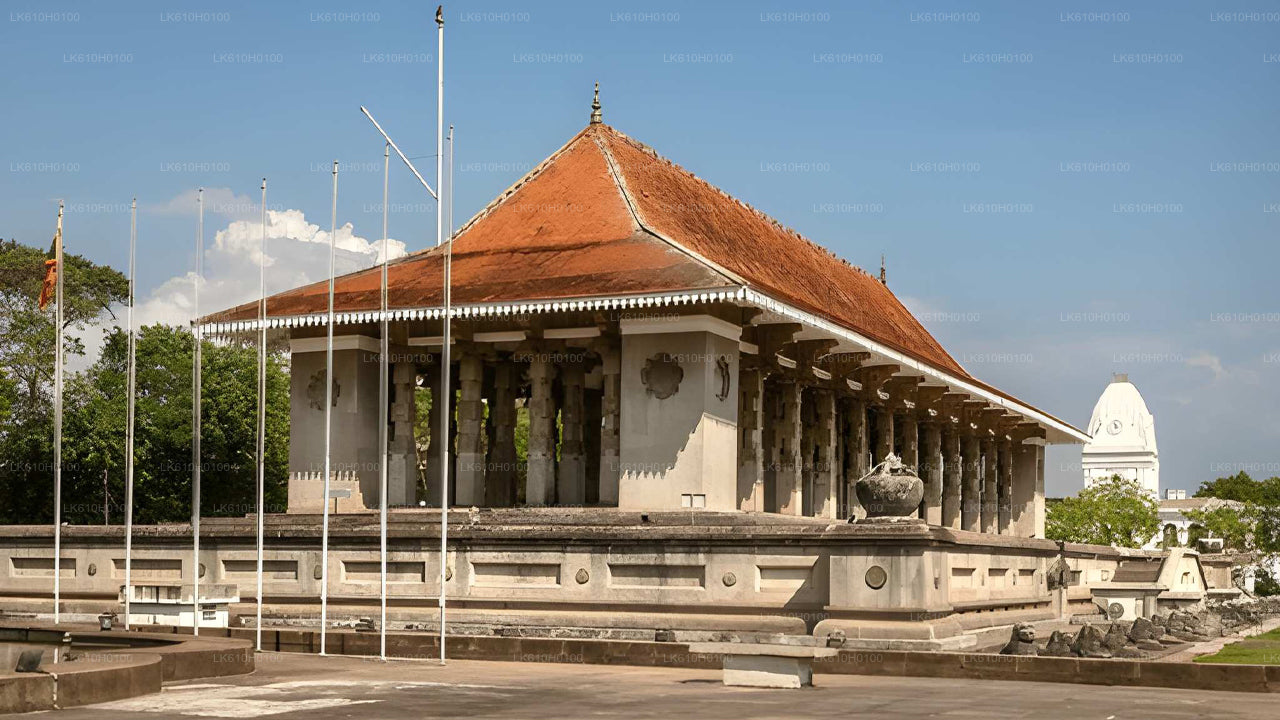 从阿洪加拉出发的科伦坡城市之旅