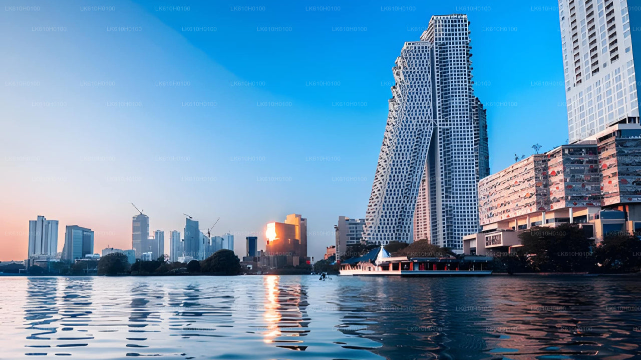 科伦坡港口出发，科伦坡城市游