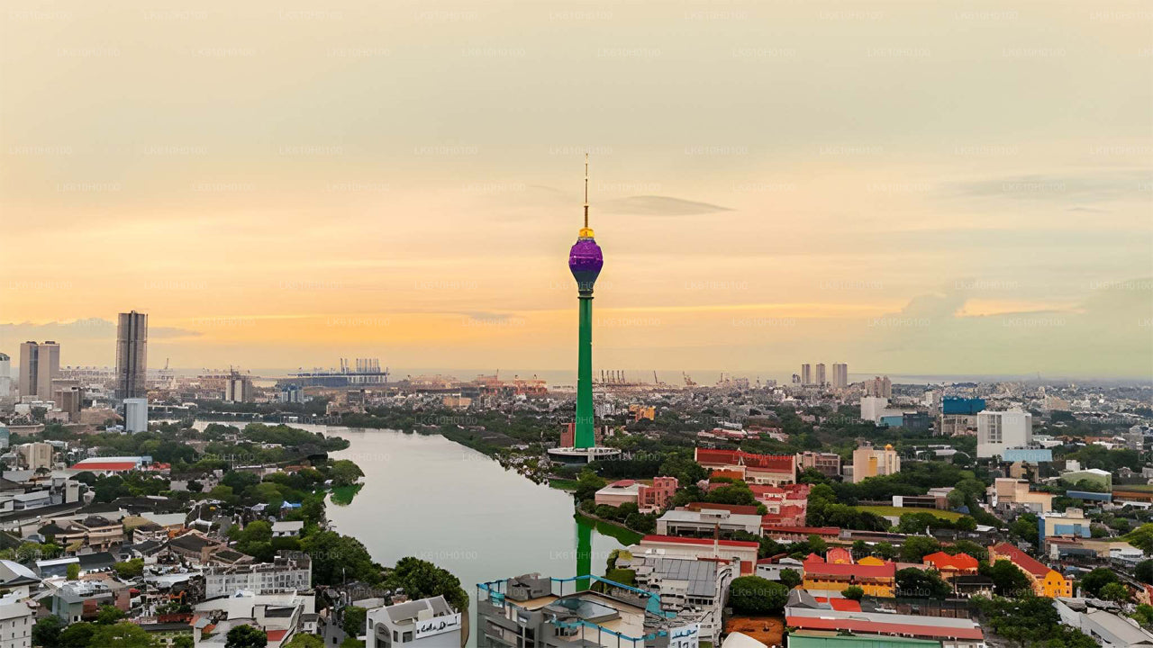 科伦坡港口出发，科伦坡城市游