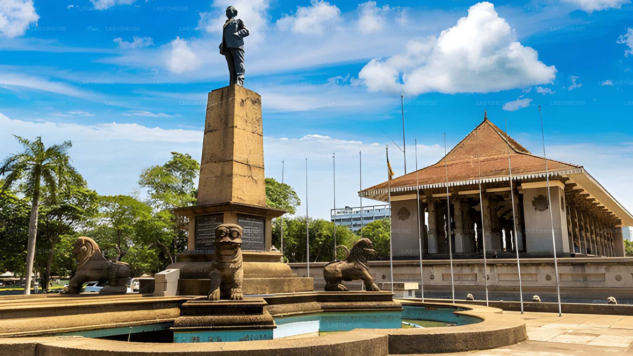 科伦坡港口出发，科伦坡城市游