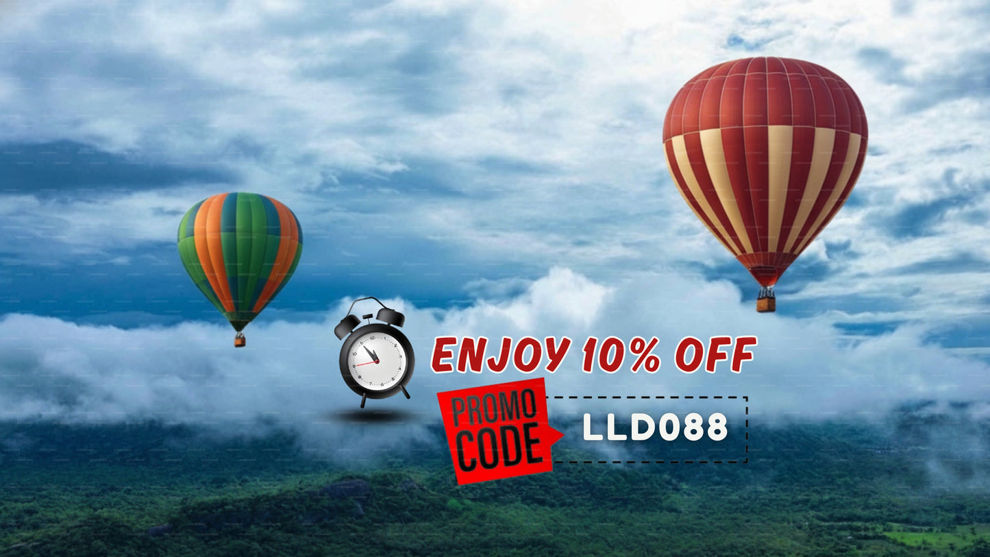 从坎达拉马出发的热气球之旅