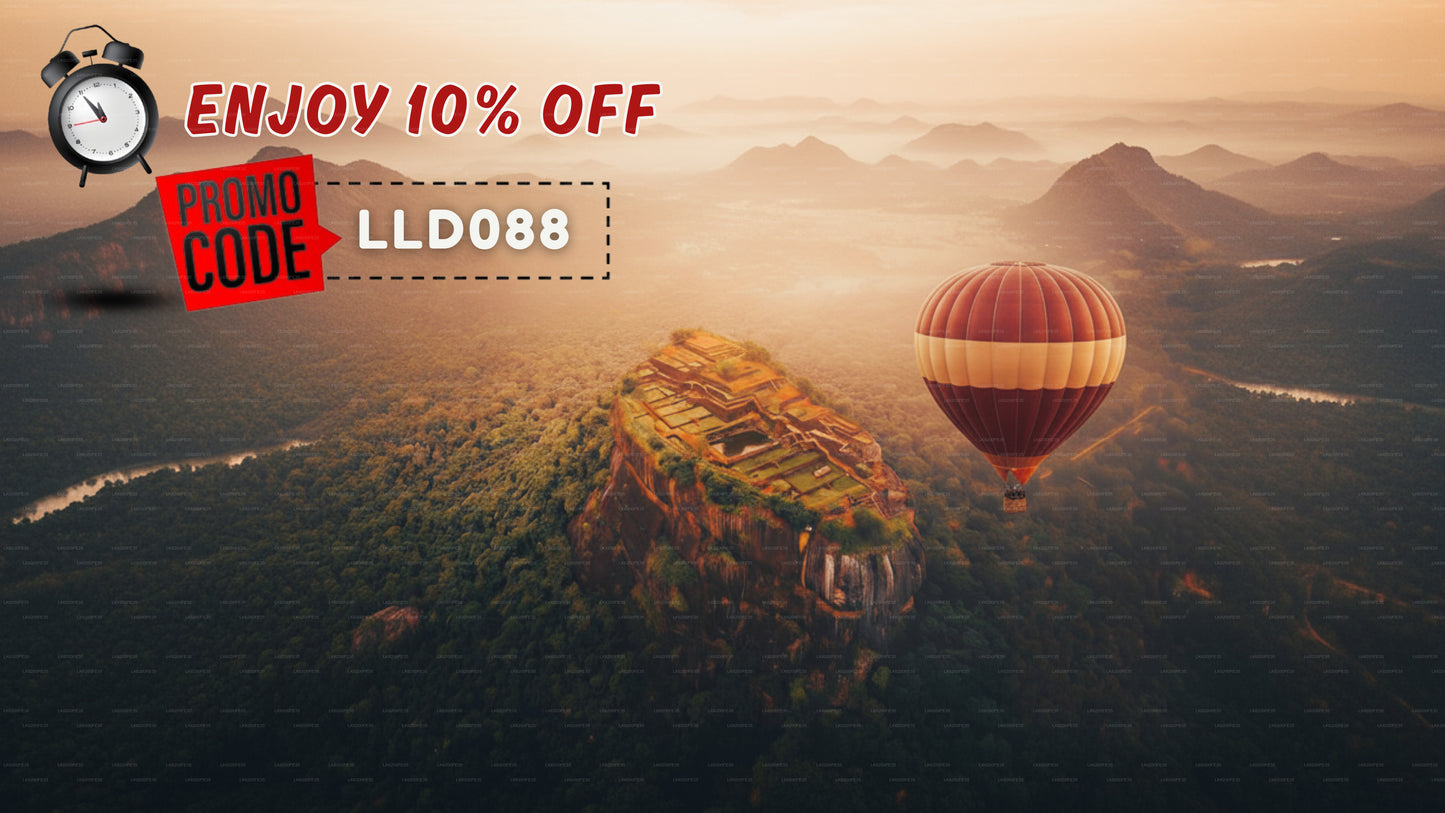 从锡吉里亚出发的热气球之旅