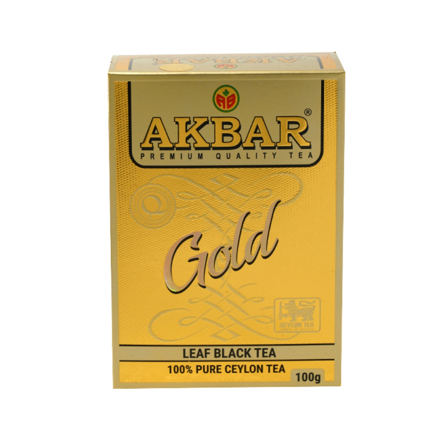 Akbar Large Leaf Gold Black Tea (100g)