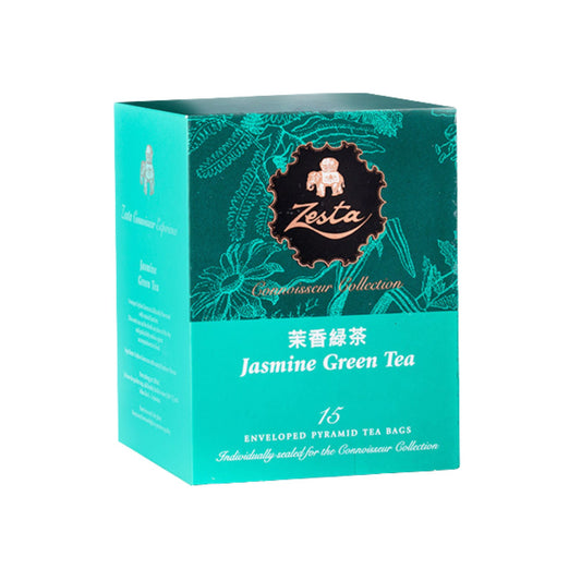 Zesta Jasmine Green Tea-15 个 Pyramid 茶包（30