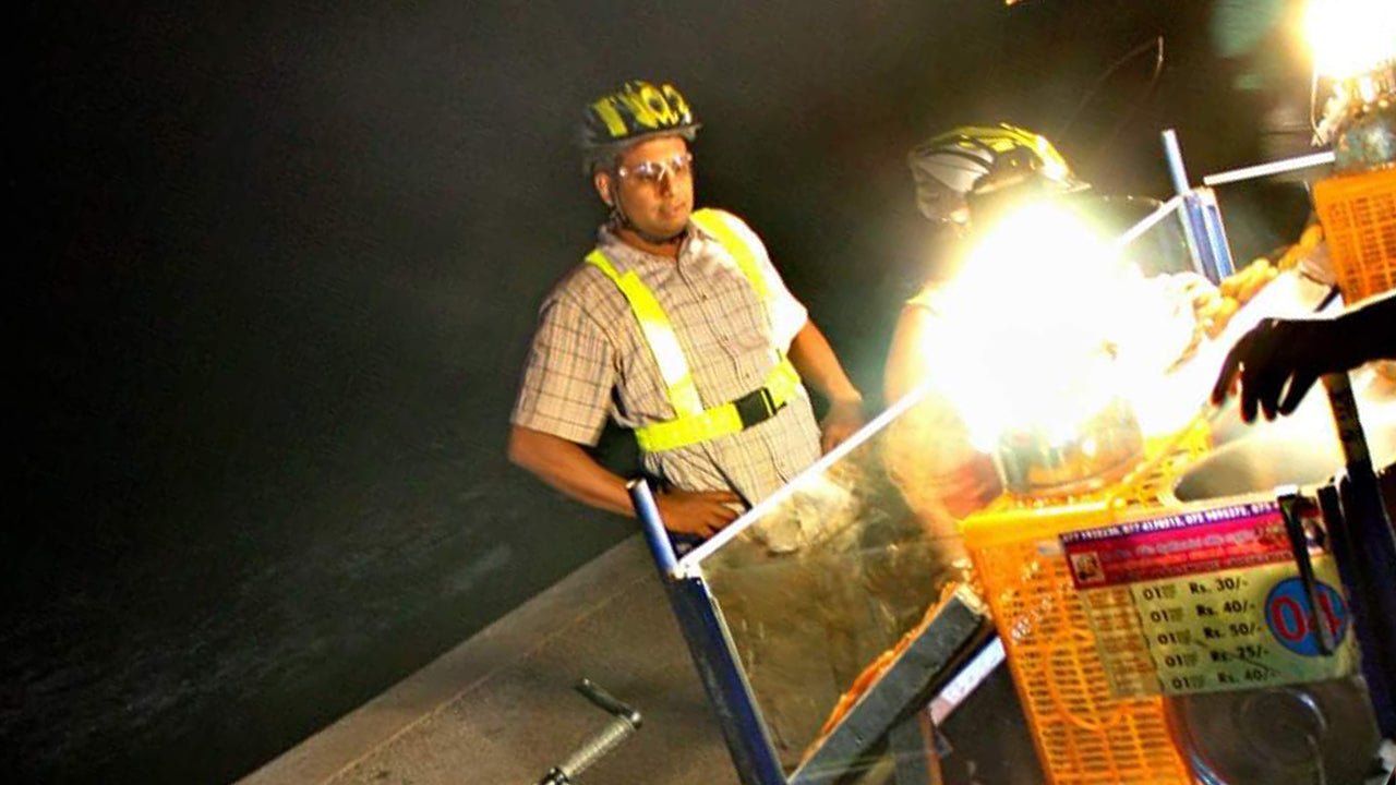 从科伦坡出发的街头美食骑行之旅