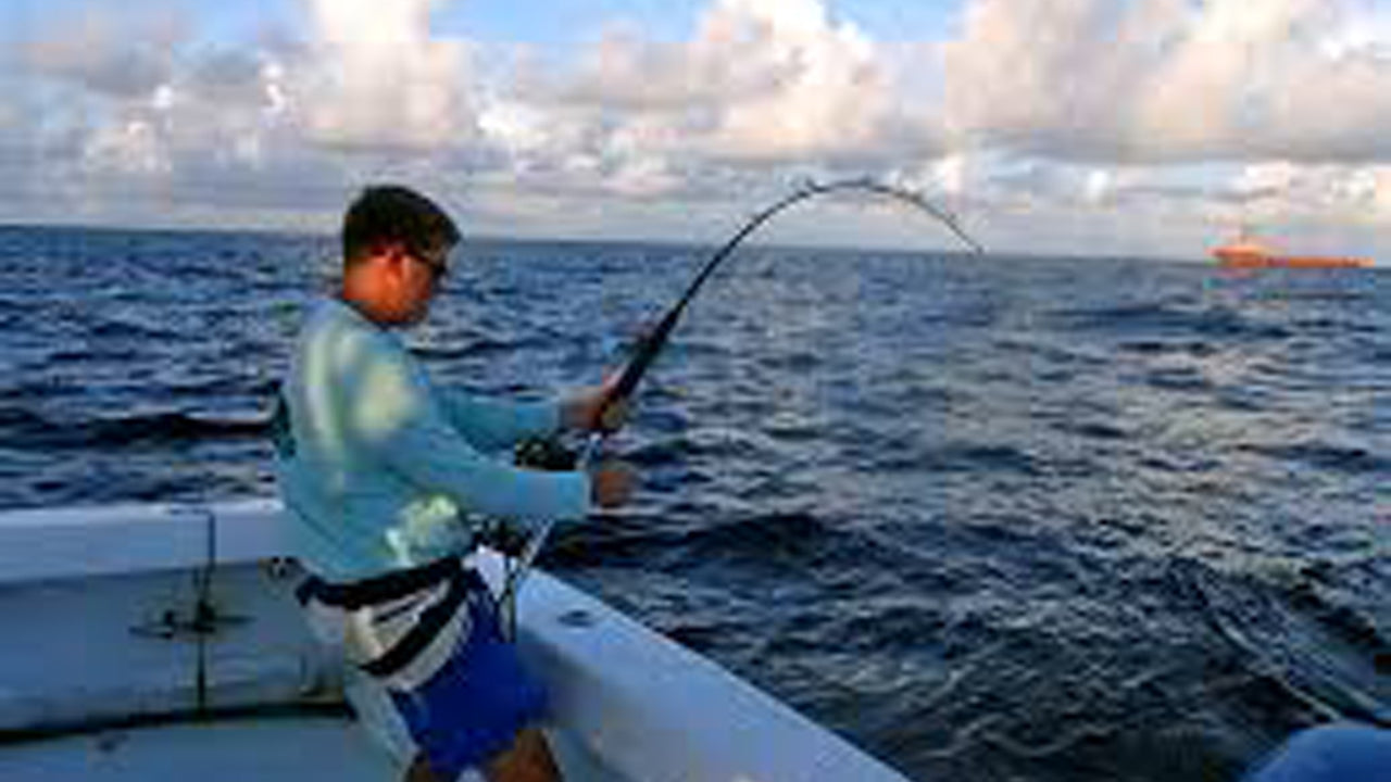 从米瑞莎出发的过夜钓鱼游船之旅