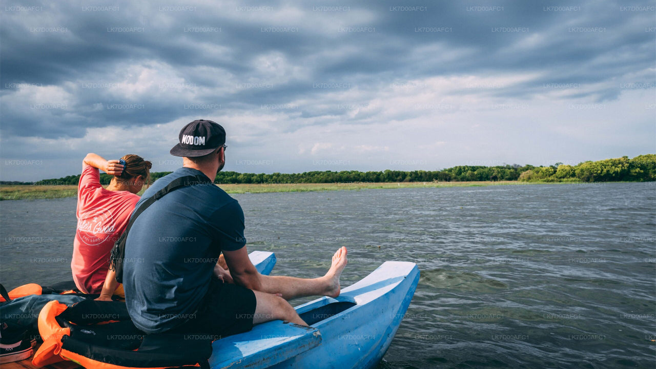 Pottuvil Lagoon Tour by Raft