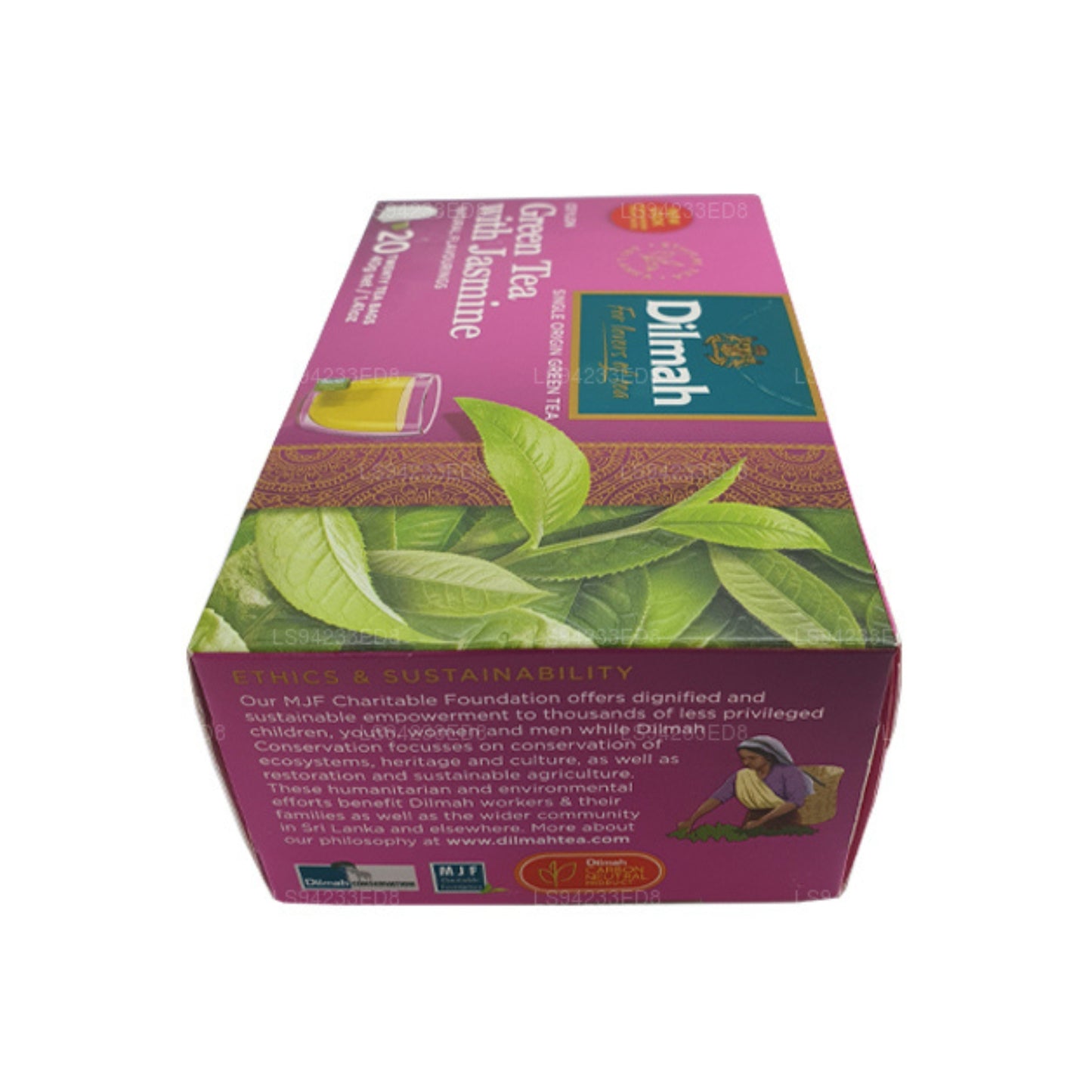 Dilmah 锡兰绿茶含茉莉花 (40g) 20 个茶包