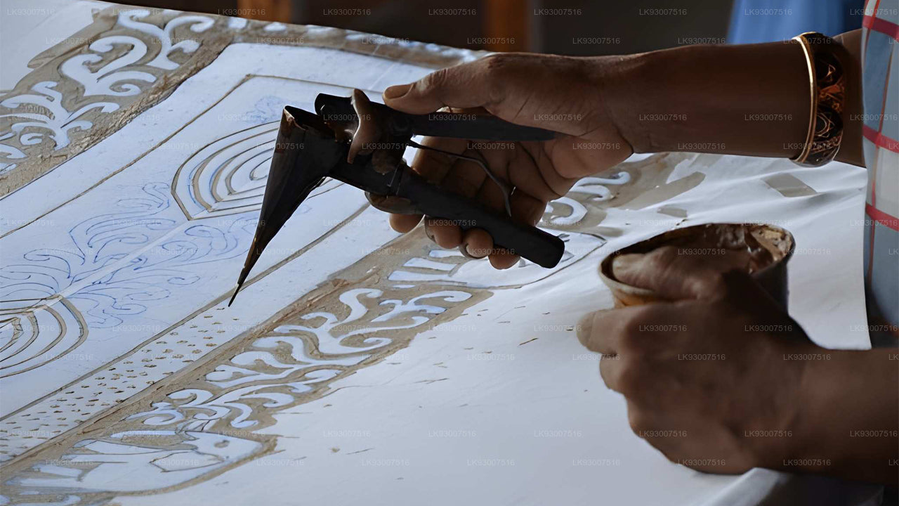 Batik Making Experience from Koggala