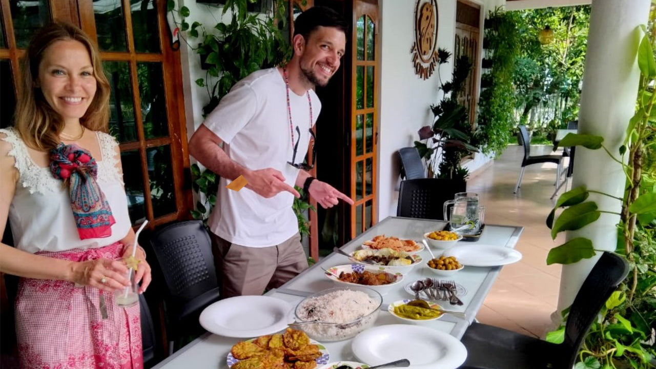 来自康提的蜡染制作体验