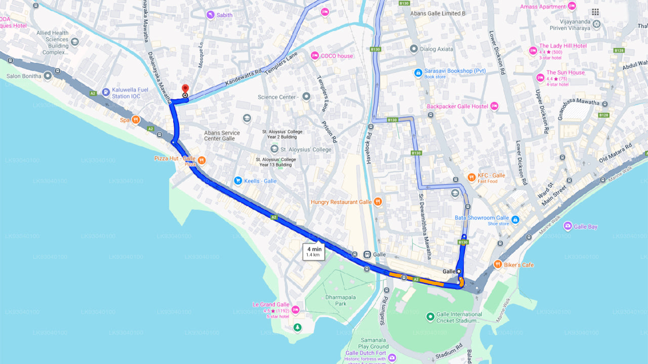 加勒的宝石和珠宝工作坊