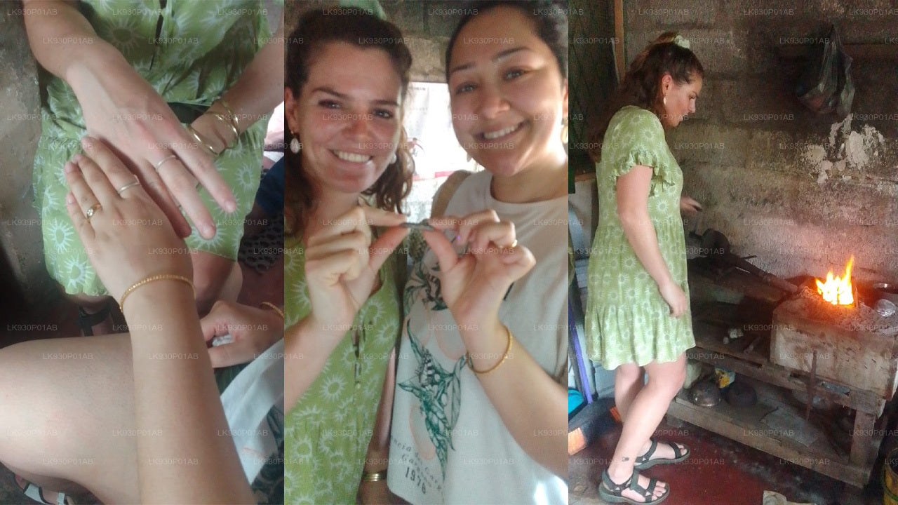 韦利格默 (Weligama) 宝石和珠宝工作坊