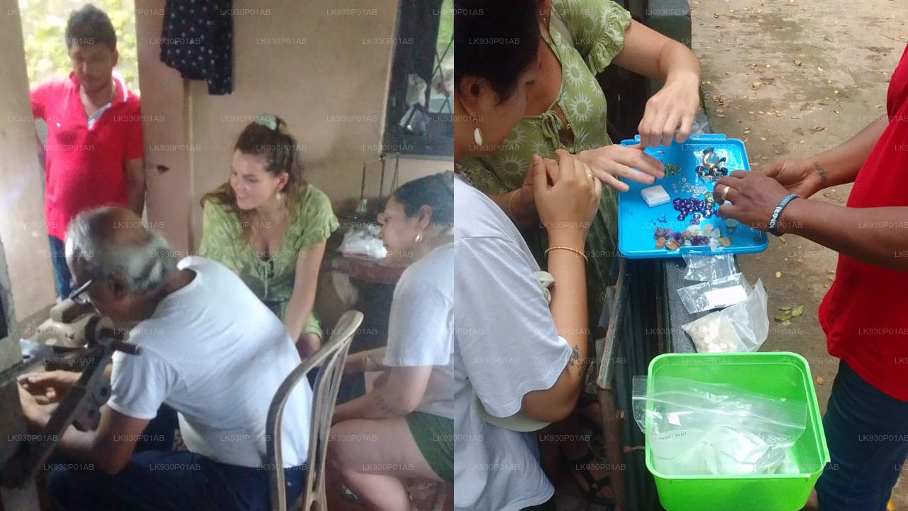 韦利格默 (Weligama) 宝石和珠宝工作坊