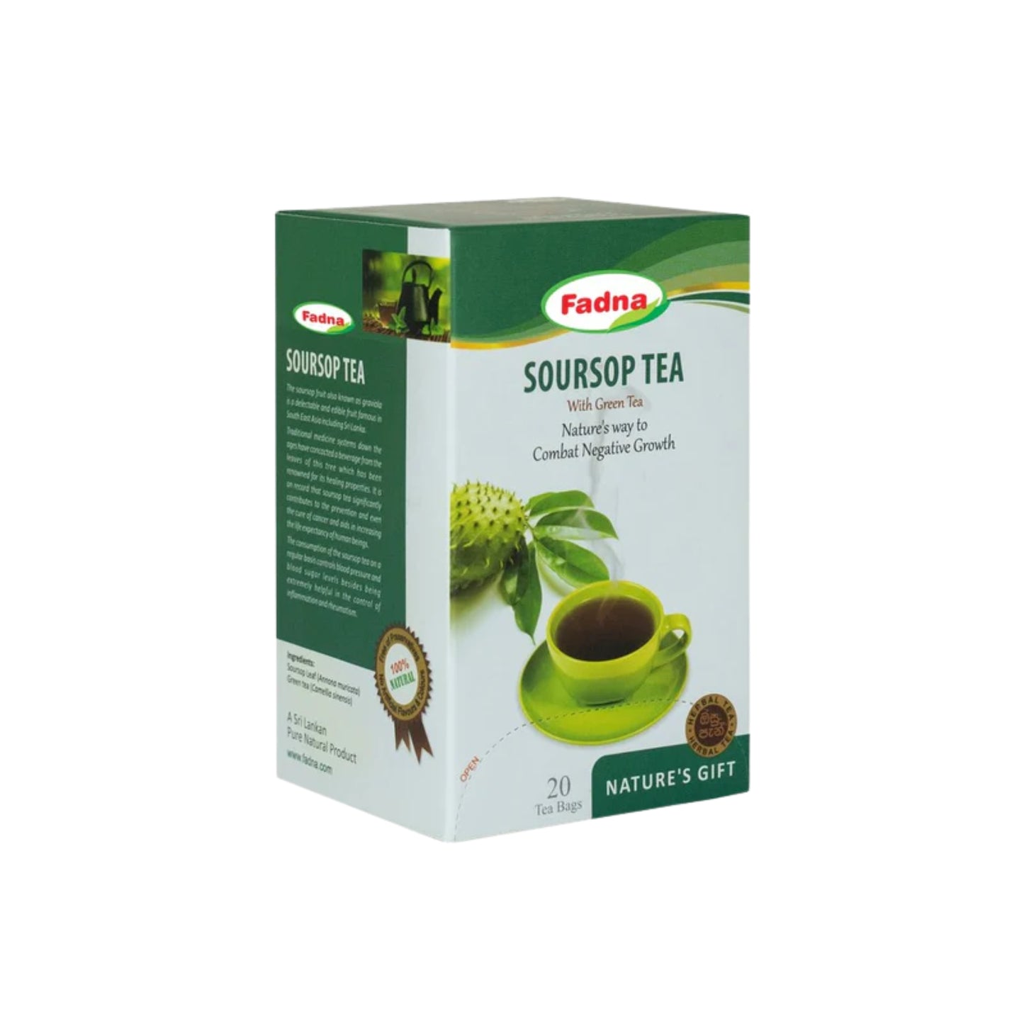 Fadna Soursop Tea (40g) 20 Tea Bags