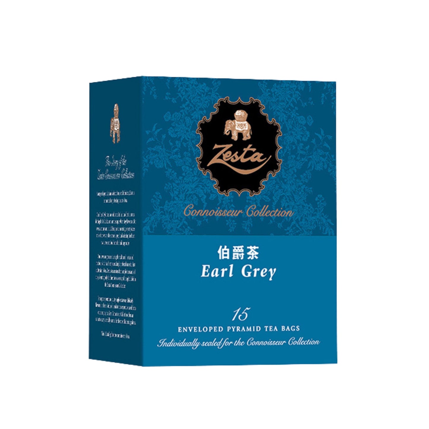 Zesta Connoisseur Earl Grey (30g) 15 Pyramid Tea Bags