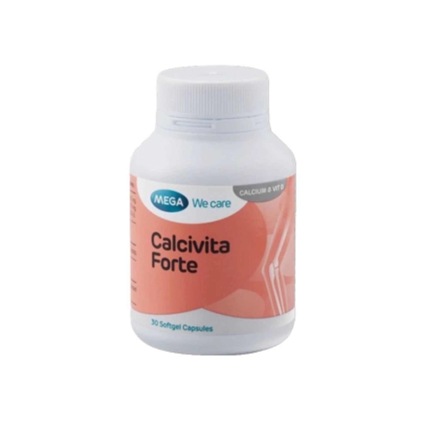 Mega We Care Calcivita Forte (30 Capsules)