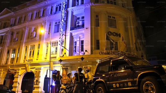 从科伦坡出发的夜间自行车