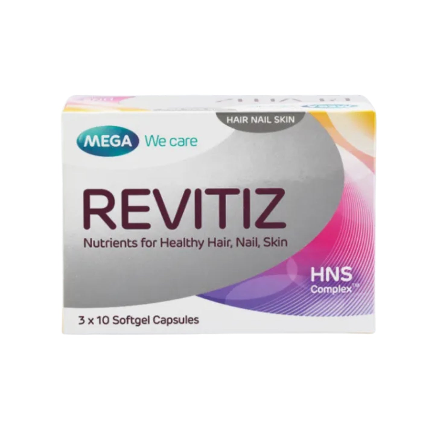 Mega We Care Revitiz (30 Capsules)