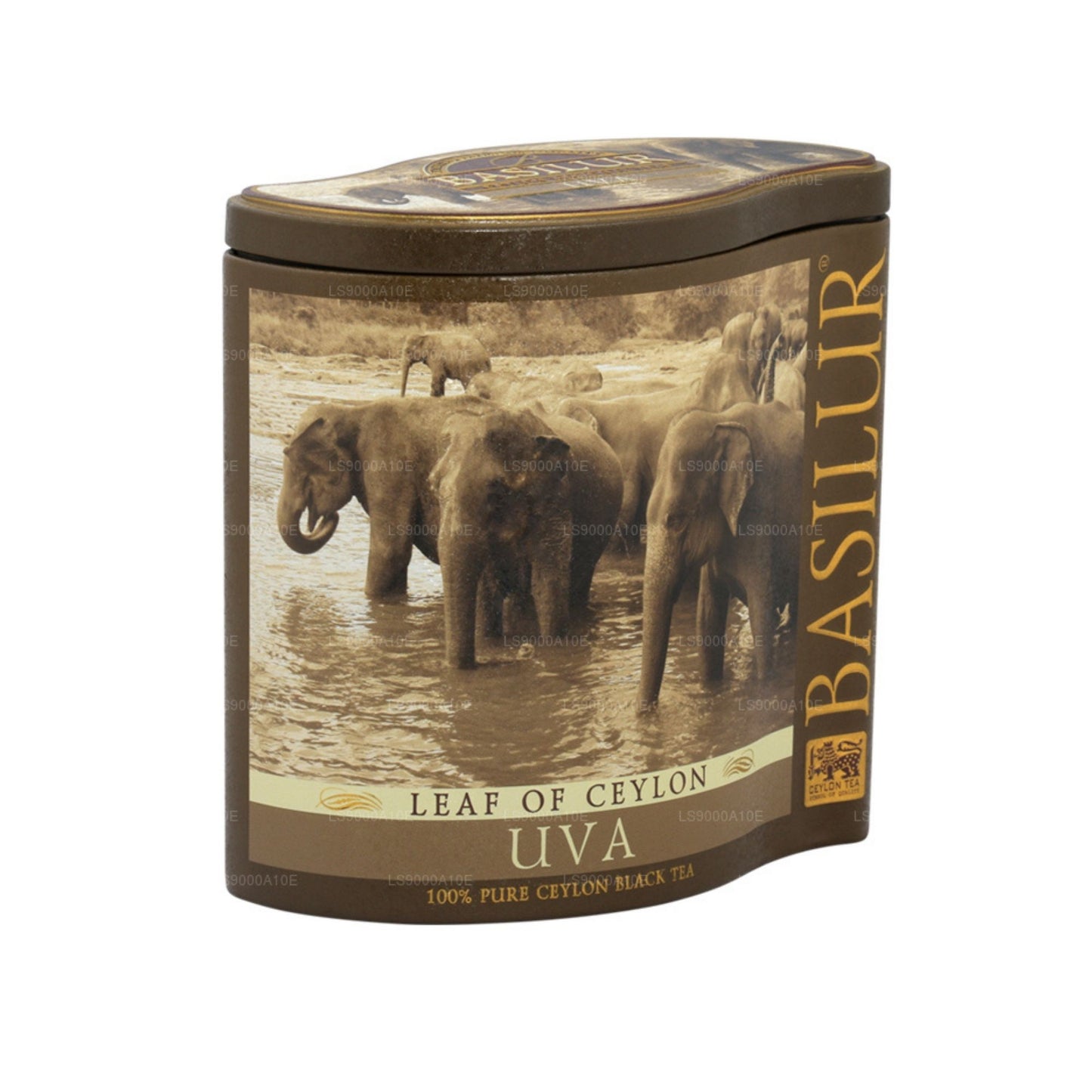 Basilur Leaf of Ceylon “Uva” (100g) Caddy