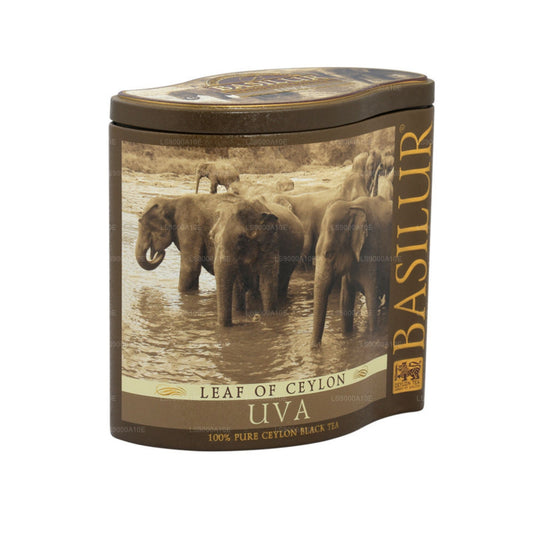 Basilur Leaf of Ceylon “Uva” (100g) Caddy