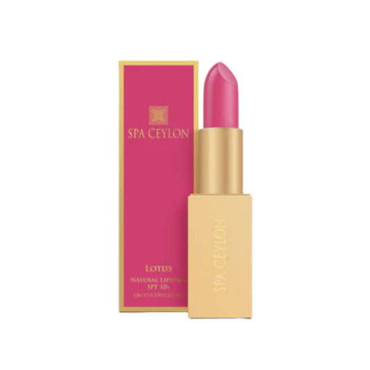 Spa 锡兰天然口红 4 Royal Lotus SPF 10+