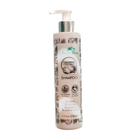 Nature’s Secrets Calming Coconut Shampoo (230ml)
